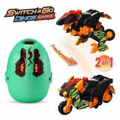 Action figures in Vtech Switch & Go Dino