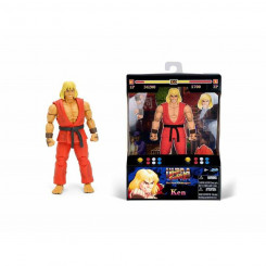 Figuurikesed Street Fighter Ken  15 cm