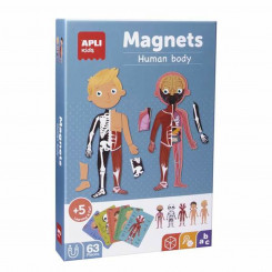 Educational game three in one Apli Magnetic