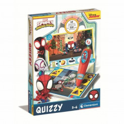 Clementon's Spidey Amazing Friends Quizzy is an educational 3-in-1 game