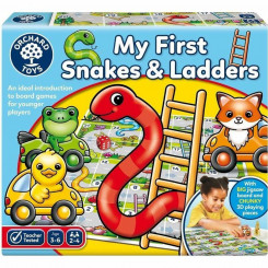 Educational game three in one Orchard My First Snakes & Ladders (FR)