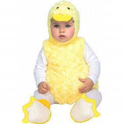 Masquerade costume for teenagers My Other Me Part Baby 7-12 months Yellow (Renovated A)