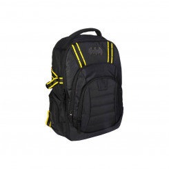 School backpack Batman Black (30 x 46.5 x 13.5 cm)
