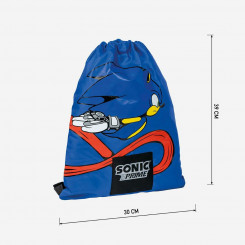 School backpack Sonic Blue