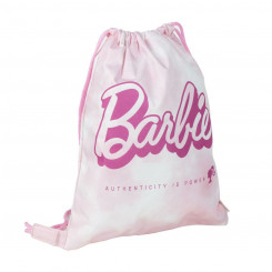 Подарочный пакет с лентами Barbie Pink 30 х 39 см