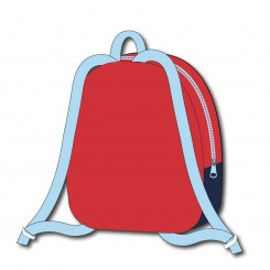 Рюкзак школьный Minnie Mouse Красный 18 х 22 х 8 см