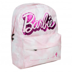 School backpack Barbie Pink 32 x 12 x 42 cm