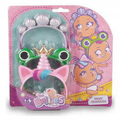 Doll accessories The Bellies Crazy Headbands Famosa (set of 3)