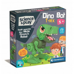 Konstruktsioon komplekt Clementoni Dino Bot T-Rex 20 x 20 x 6 cm