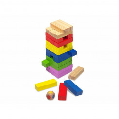 Skill Game Cayro Block and block 36 Pieces, parts