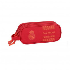 Travel bag Real Madrid CF 811957635 Red (21 x 8.5 x 7 cm)