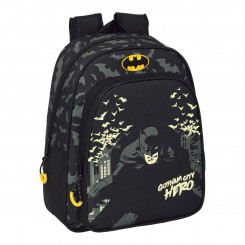 Children's backpack Batman Hero Black 27 x 33 x 10 cm