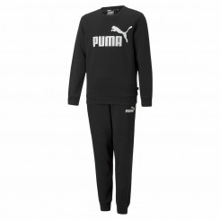 Детский спортивный костюм Puma No.1 Logo Черный