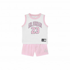 Детский спортивный костюм Nike Air Jordan Cadet Многоцветный Розовый
