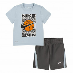 Kids Tracksuit Nike Df Icon Gray Multicolor 2 Pieces, parts
