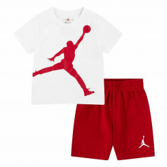 Детский спортивный костюм Nike Белый Красный 2 шт, детали