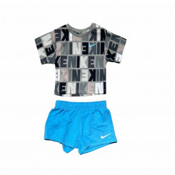 Laste Spordikostüüm Nike  Knit Short Sinine