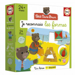 Educational game three in one Educa Je recononais les formes (FR)
