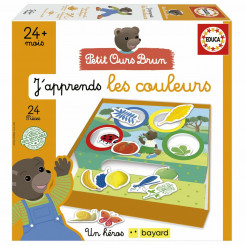 Educational game three in one Educa J´apprends les couleurs (FR)