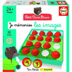 Educational game three in one Educa Je mémórise les images (FR)