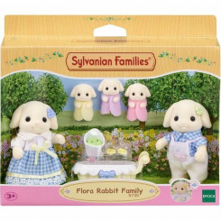 Аксессуары для кукольного домика Sylvanian Families 5735 Семья Кролик Флора