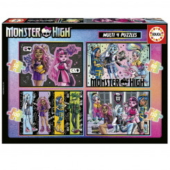 Pusle Educa Monster High Multipuzzle