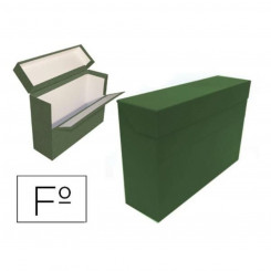 Document box Mariola 1689VE Green A4 (1 Unit)