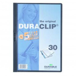 Dokumendimapp Durable 2200-01 Must A4