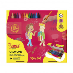 Colored semi-fat pencils Jovi 929 300 Units Box