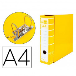 Папка-регистратор Liderpapel AZ13 Желтая A4 (1 шт.)