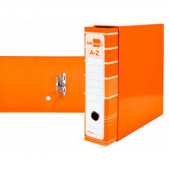 Папка-регистратор Liderpapel AZ90 Orange A4 (1 шт.)