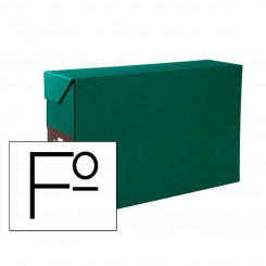 Document box Liderpapel TR01 Green A4 (1 Unit)