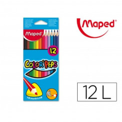 Colored pencils Maped 183212FC Multicolor