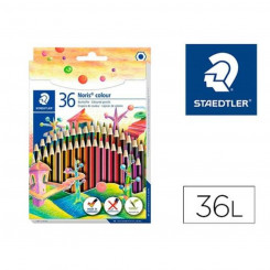 Colored pencils Staedtler 185 CD36 Multicolor 36 Pieces, parts