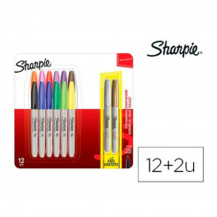 Набор фломастеров Sharpie 2061126 Многоцветный 14 деталей