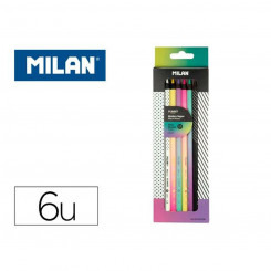 Värvilised pliiatsid Milan 71522206
