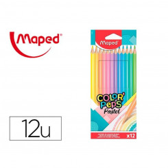 Värvilised pliiatsid Maped 832069 Mitmevärviline