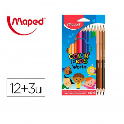 Värvilised pliiatsid Maped 832071