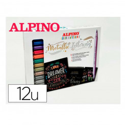 Set of felt pens Alpino AR010701