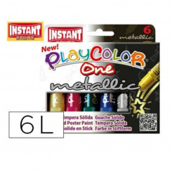 Marker INSTANT PlayColor metallic (6 Ühikut)