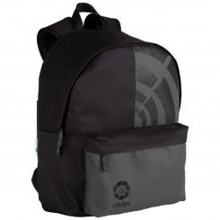 Школьный рюкзак LaLiga Teen Black (31 х 43 х 13 см)