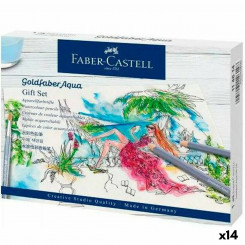 Pliiatsi Komplekt Faber-Castell Akvarell (14 Ühikut)