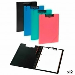 Folder Carchivo Multicolored A4 polypropylene (12 Units)