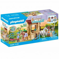 Игровой набор Playmobil 71494 Лошади водопада