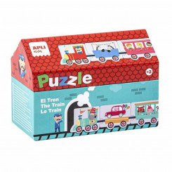 Rubiku Cube App The Train 20 Pieces, parts