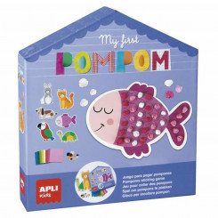 Paper craft games App My First Pompom
