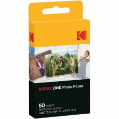 Glossy Photo Paper Kodak (50 Units)