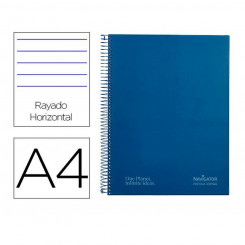 Notebook Navigator NA43 A4 80 Sheets