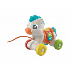 Toy on a string Clementoni Pony Baby 26 x 25 x 13 cm