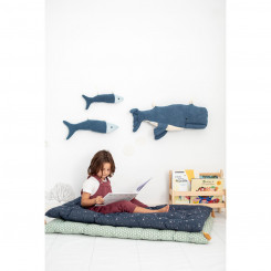 Soft toy Crochetts Blue Whale Fish 29 x 84 x 14 cm 3 Pieces, parts